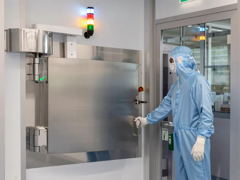 Reinraumfertigung und High Purity Cleaning