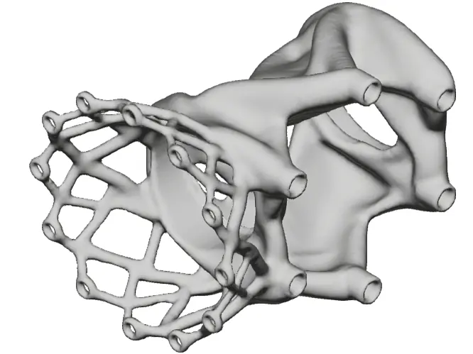 Design trifft Funktion: Topologie-Optimierung von Feramic