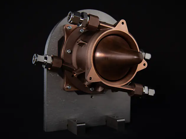 Pionierarbeit im All: 3D-Druck Raketentriebwerk aus Kupfer