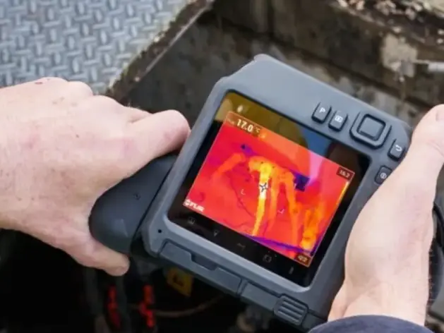 Thermografie & 
Wärmebildtechnik
