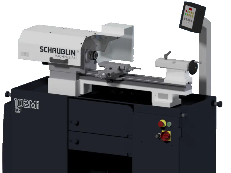 Schaublin 102 Mi-Werkbank