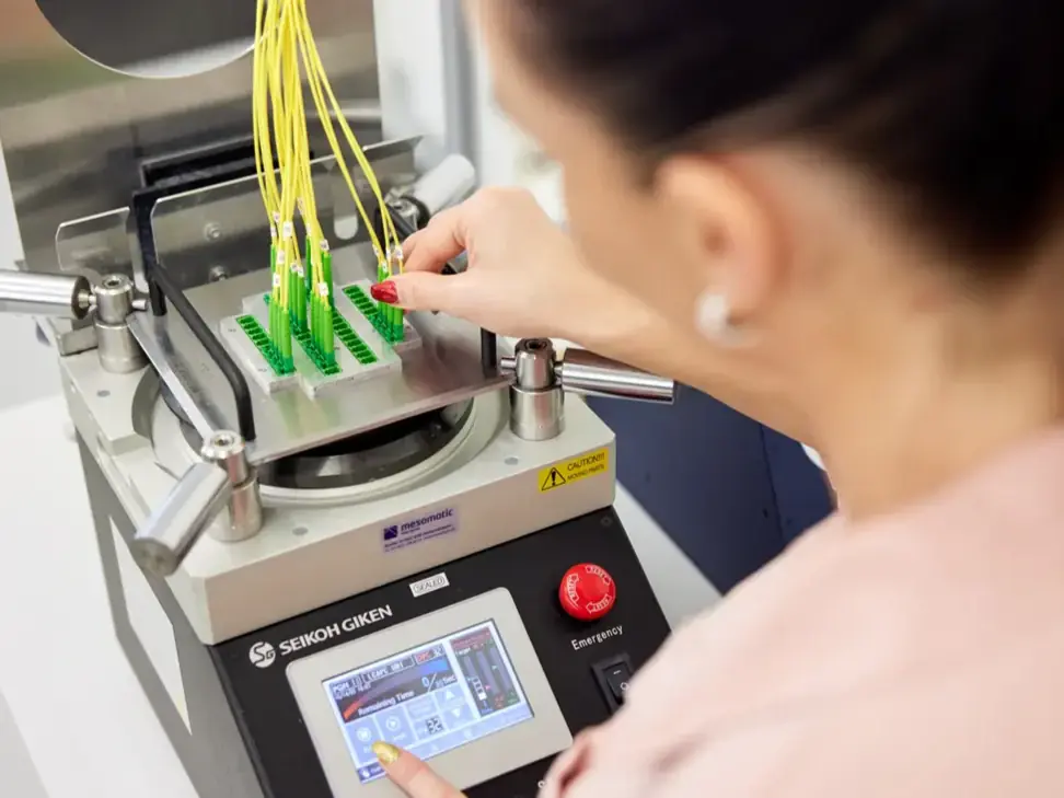 Fiberoptic Production