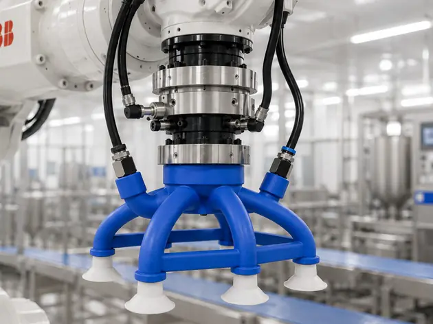 Additiv gefertigte Kunststoffbauteile: Metall- und CT-detektierbar