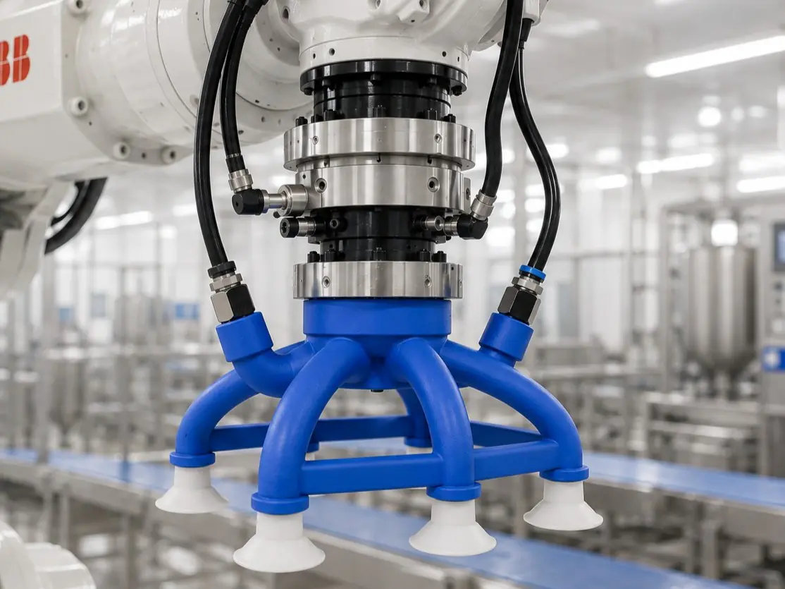 Additiv gefertigte Kunststoffbauteile: Metall- und CT-detektierbar