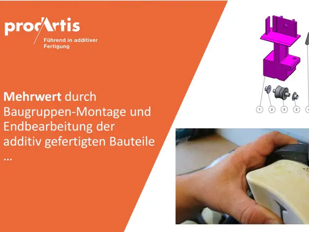 Mehrwert durch Baugruppen-Montage und Endverarbeitung