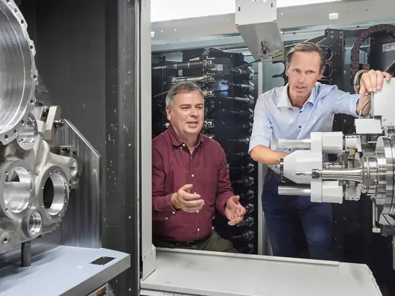 CNC-Fertigung,   Serienbauteile