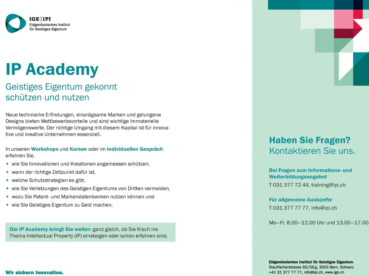 IP Academy