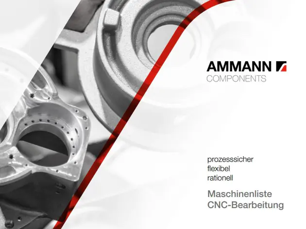 CNC-Fertigung, Ausstattung