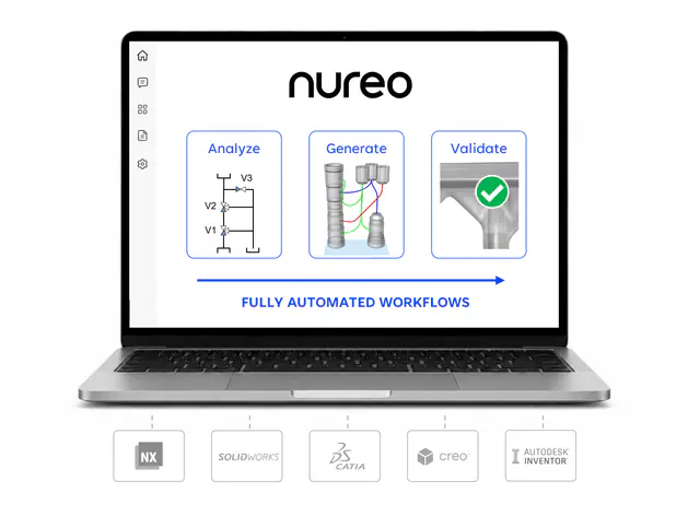 nureo Engine - Automatisierung Ihrer Konstruktions-prozesse