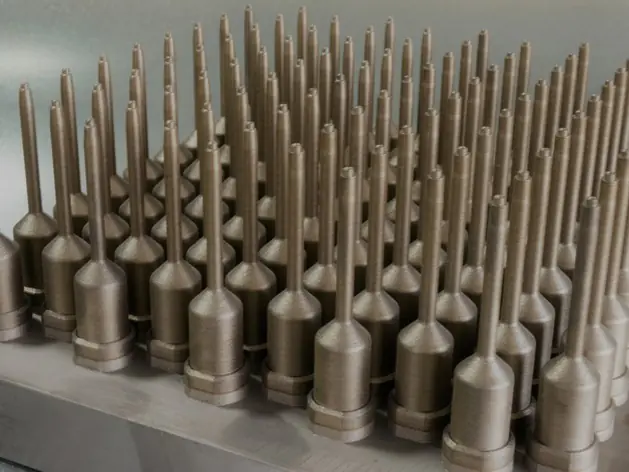 3D gedruckte Serienproduktion