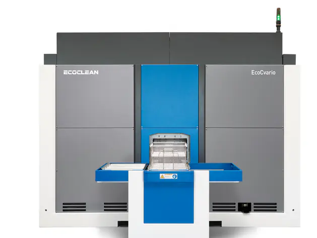EcoCvario – Intelligente Reinigungstechnik für anspruchsvolle Produktionsprozesse