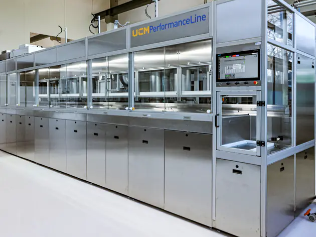 UCMPerformanceLine – Die modulare Ultraschall-Reinigungsanlage für höchste Ansprüche