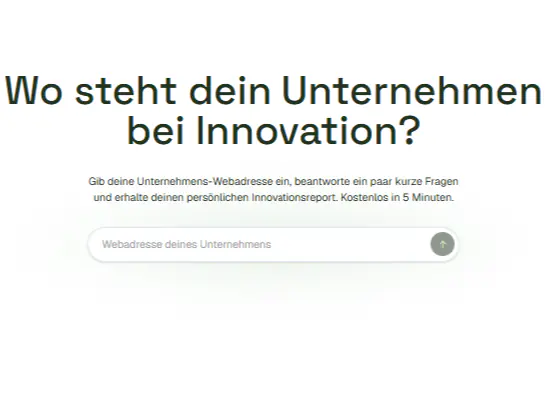 innoguide.ch: Dein digitaler Innovationsassistent